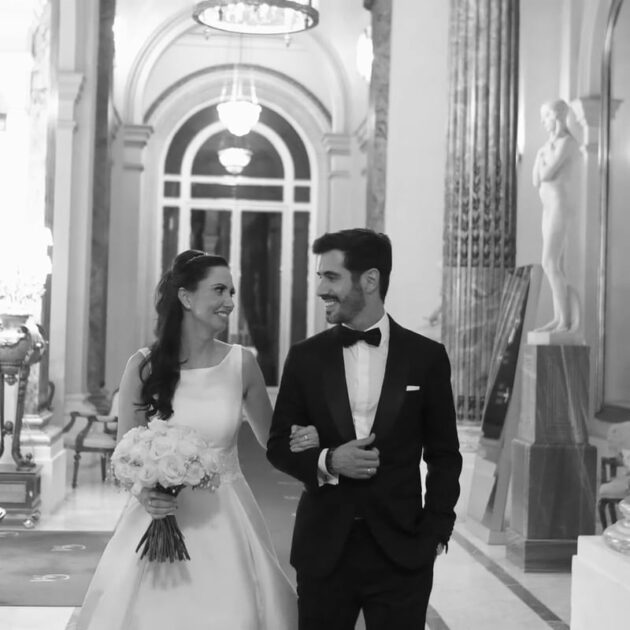 wedding video at casino de madrid