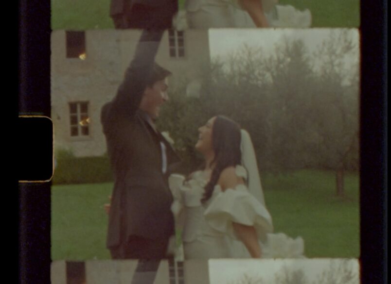 SUPER 8 WEDDING FILM